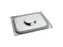 Caterchef RVS Deksel met siliconen rand 1/2 GN