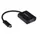 Usb-c Naar Vga Adapter Zwart