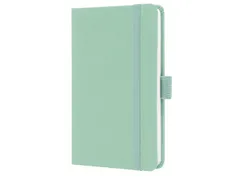 Notitieboek Jolie Feel A6 MIGHTY MINT gelinieerd 174pag 80gr HC