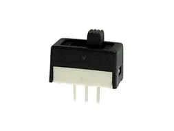 Miniatuur Schuifschakelaar Voor PCB 1P ON-ON 0.1 Inch