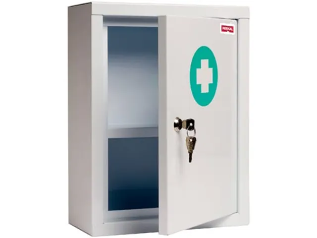 Armoire À Pharmacie, 2 Étagères