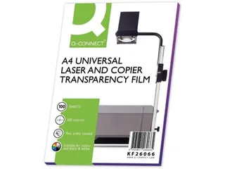 Overhead Transparanten Laser/Kopieertoestellen A4 100mic 100 Vel - 2