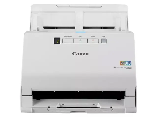 Canon RS40, 600 x 600 DPI, 40 ppm, 30 ppm, Grijstinten, Monochroom, Pa