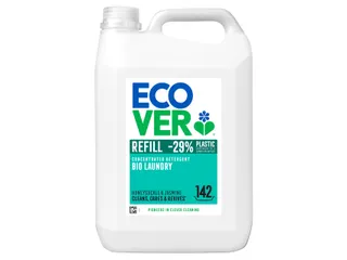 Wasmiddel Ecover Universal kamperfoelie & jasmijn navulling 5L - 2