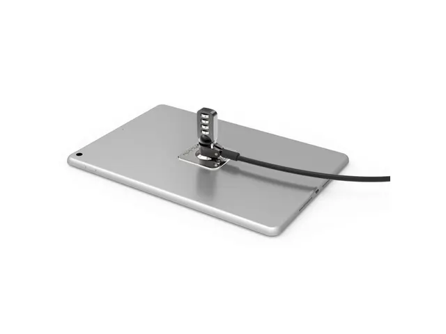 Compulocks Universal Tablet Cable Lock - 3M Plate - Silver Combination