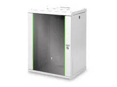 Serverkast Unique 16U Wand 600x450 mm Ral 9035