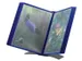 Bureaustandaard Djois Flex-O-Frame Premium A4 10-tassen blauw