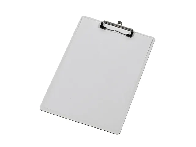 Klembord MAUL Flexx A4 staand PP wit