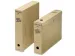 OUTLET Archiefdoos Loeff 4550 320x240x60mm Bruin