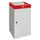 afvalbak,niet-brandbaar,70l,HxBxD 850x400x300mm,binnenbak staal