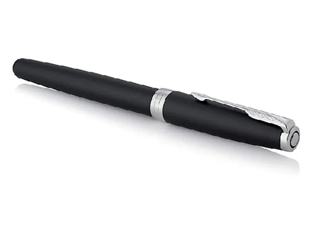 Vulpen Parker Sonnet Matte black CT Finish Fijn