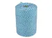 Ficelle Muller coton 50g 45m bleu/blanc