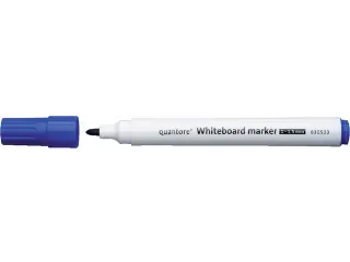 Whiteboardstift Quantore rond 1-1.5mm blauw - 1