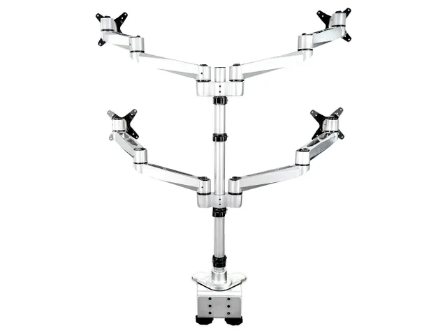 Bras 4 écrans Premium 27 inch