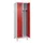 locker voor scheiding van kleding,HxBxD 1950x600x500mm,2vak
