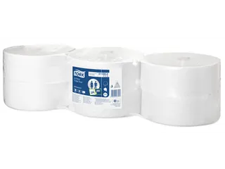 Tork Advanced Jumbo Toiletpapier 472118 2-laags wit T1-toiletpapier - 1