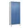 wasgoedverdeelkast,HxBxD 1950x800x500mm,vak B 400mm,cilinderslot