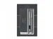 Balpen en vulpen Parker Jotter stainless steel CT medium 2 stuks
