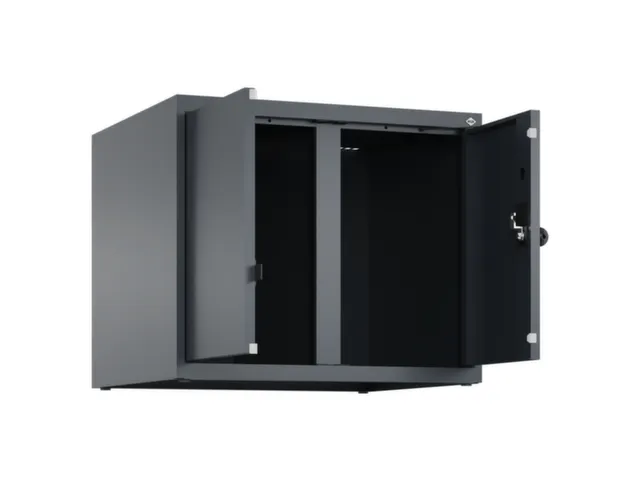 opzetkast,v. locker voor scheiding van kleding,2vak.,vak B 300mm