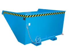 Kiepbak voor spaanders,HxLxB 1095x1720x1870mm,2,1m³,draagverm. 1500kg