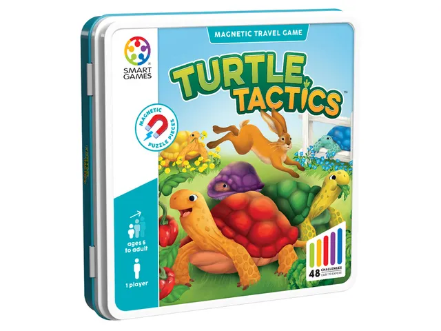 Smart Games Turtle Tactics puzzelspel 6+
