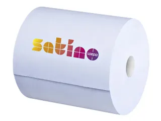 Poetspapier Satino Comfort CR1 2-laags 350m blauw 305310 - 1