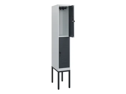 dubbeldekse locker,HxBxD 1950x300x500mm,1x2vak.,vak B 300mm