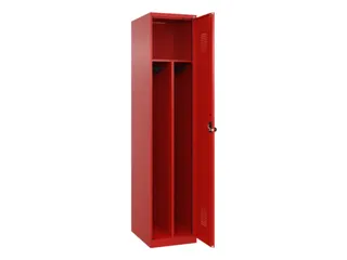 locker voor scheiding van kleding,HxBxD 1850x400x500mm,1vak - 1