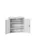 wandkast 800x800x350mm 2xStalen bodem sokkel Ral 7035 front Ral 7035