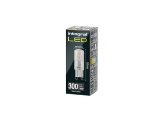 Ledlamp Integral G9 2700K warm wit 2.7W 300lumen - 3