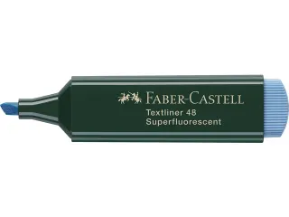 Markeerstift Faber-Castell 48 neon blauw - 3