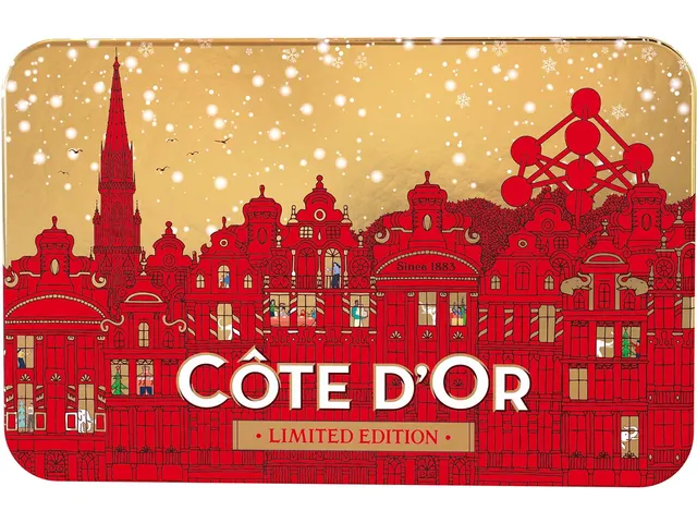 Cote D'or Chocolade Selection Vintage Box 295G