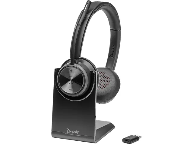 Poly Savi 7320 UC Stereo DECT 1880-1900 MHz Headset