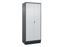 PBM-locker,HxBxD 1950x800x500mm,2vak,vak B 400mm,draaigrendel