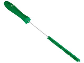 Vikan Hygiene 5363-2 pijpenborstel smal groen medium vezels Ø9x375mm - 1