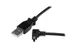 Câble Mini USB 1 m A vers Mini B coudé 90° vers le haut