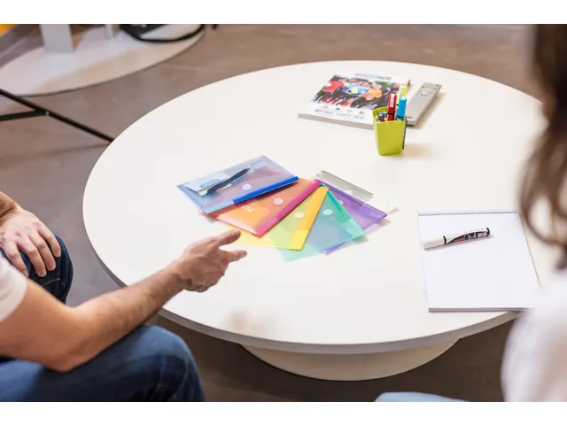 Enveloptas Djois Color Collection A5 horizontaal assorti