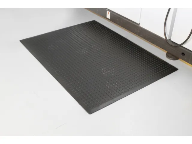 antivermoeidheidsmat,kliksysteem,HxLxB 14x900x600mm,rubber,genopt