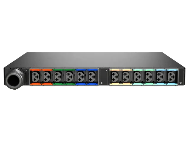 Vertiv Geist MGS3E1R6-12CF13-3PS56B2H10-S, Geschakeld, 0U, Driefasig,