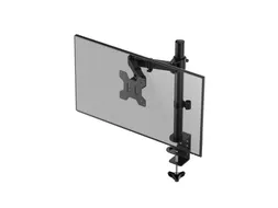 Monitorarm Quantore 1 scherm 17-27 inch zwart