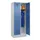 locker,HxBxD 1950x800x500mm,2vak,vak B 400mm,cil.-slot,sokkel