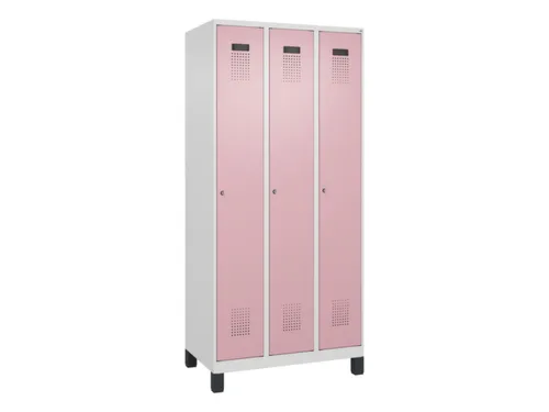 locker voor scheiding van kleding,HxBxD 1950x900x500mm,3vak