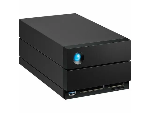 Lacie 2BIG Dock THB3 20TB THB3 1 kabel DAS-opslagsysteem