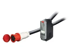 APC PDM3563IEC-980, Gemeten, Gecontroleerd, Zwart, 1 AC-uitgang(en), 1