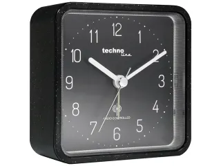 Wekker Technoline WT 775 91x91x40mm zwart analoog - 3