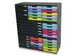 Ladenblok MODULO A4 5 laden Ecoblack Zwart