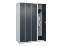 locker,HxBxD 1850x1200x500mm,4vak,vak B 300mm,cil.-slot