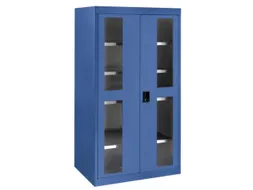 zwaarlastkast met zwenkdeuren,HxBxD 1950x1146x690mm,lak RAL5005
