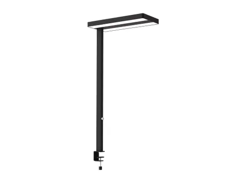 Vloerlamp LED MAULjaval Dimbaar Tafelklem Zwart