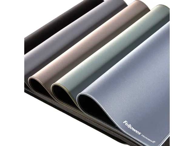Bureau-onderlegger Fellowes Breyta grijs 80x40cm